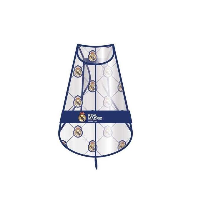Cerdá Impermeable para Perro Ajustable Real Madrid Talla L Azul Cerdá Impermeable para Perro Ajustable Real Madrid Talla L Azul
