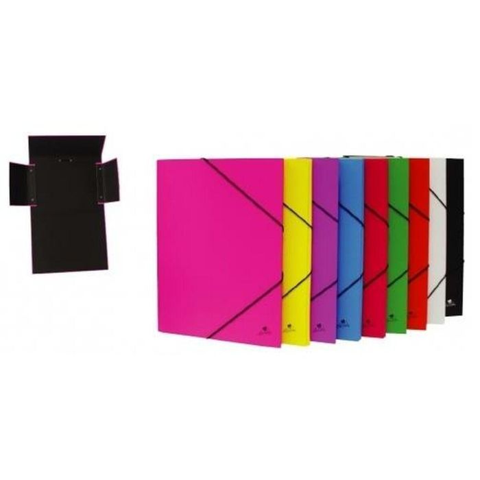Carpeta Mariola Multicolor Din A4 (8 Unidades) 1 Carpeta Mariola Multicolor Din A4 (8 Unidades) 1
