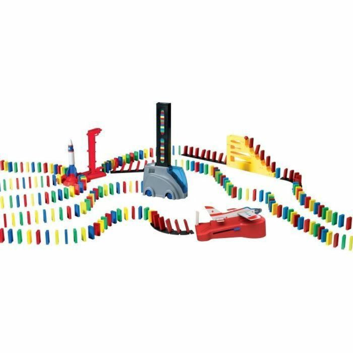 Goliath GOL8720077287938 Domino Express Ultra Power - Juego de Construcción de Domino para Circuitos Espectaculares, Niños +6 años 1 Goliath GOL8720077287938 Domino Express Ultra Power - Juego de Construcción de Domino para Circuitos Espectaculares, Niños +6 años 1