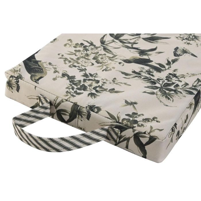 Cojín de suelo Home ESPRIT Verde Beige Algodón Poliéster 40 x 25 x 4 cm 3 Cojín de suelo Home ESPRIT Verde Beige Algodón Poliéster 40 x 25 x 4 cm 3