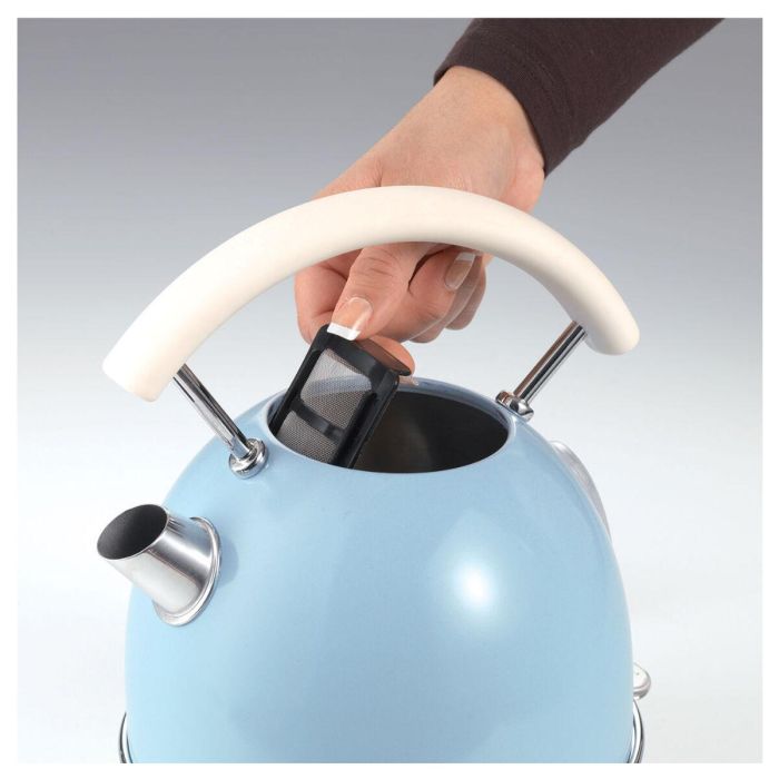 Hervidor Ariete 2877/05 1,7 L 2000W Azul Blanco Celeste Acero Inoxidable 2000 W 2200 W 1,7 L 2 Hervidor Ariete 2877/05 1,7 L 2000W Azul Blanco Celeste Acero Inoxidable 2000 W 2200 W 1,7 L 2