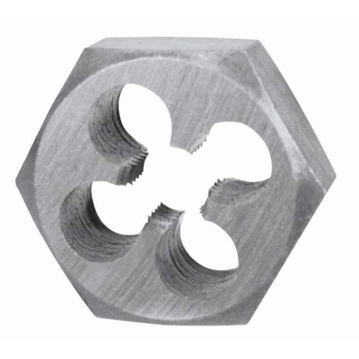 Cojinete de roscar RUKO 14 mm 1/2" DIN 382 41 mm Acero de alta velocidad (HSS) Hexagonal 1