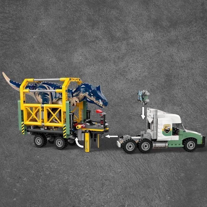 LEGO Jurassic World 76966 Misiones de Dinosaurios: Camión de Transporte del Alosaurio 3 LEGO Jurassic World 76966 Misiones de Dinosaurios: Camión de Transporte del Alosaurio 3