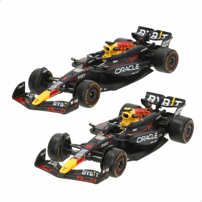 Coche de juguete Red Bull F1 2024 RB20 (6 Unidades) 6 Coche de juguete Red Bull F1 2024 RB20 (6 Unidades) 6
