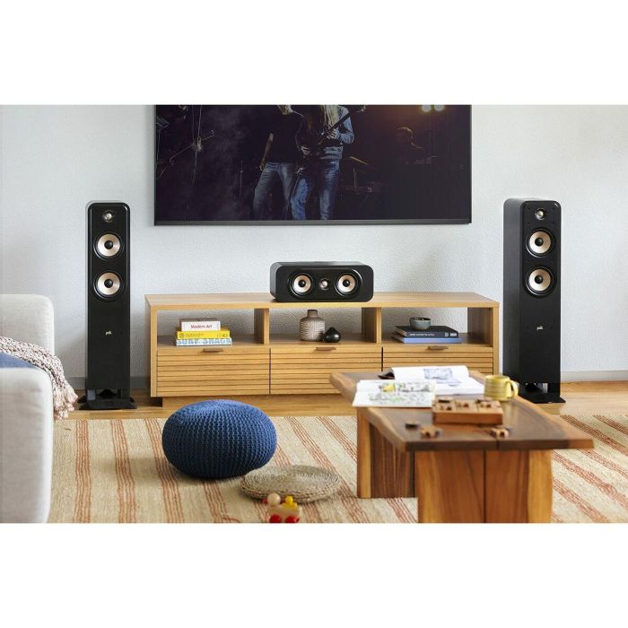 Altavoces Polk S50 ELITE Negro 150 W (2 Unidades) 3 Altavoces Polk S50 ELITE Negro 150 W (2 Unidades) 3