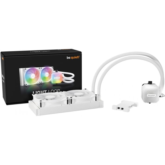 be quiet! LIGHT LOOP 240mm ARGB White - Refrigeración Líquida K Cooler Wasserkühlung 3 be quiet! LIGHT LOOP 240mm ARGB White - Refrigeración Líquida K Cooler Wasserkühlung 3