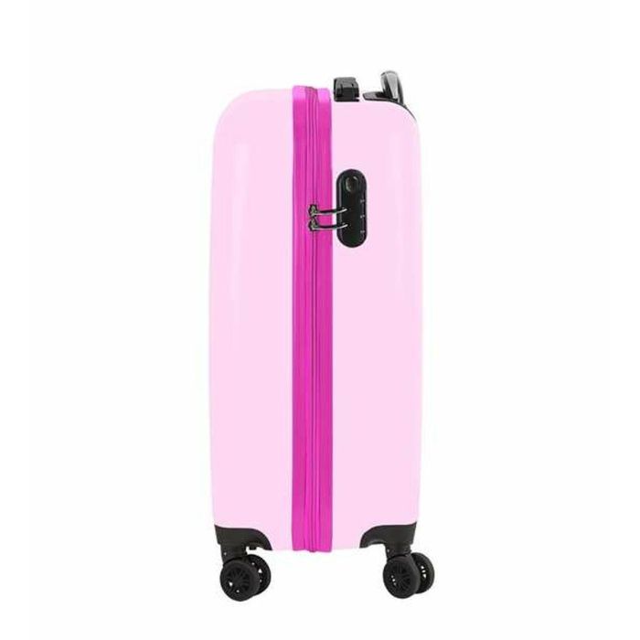 Safta Trolley Cabina Barbie "Painterly" 20" 34,5x55x20 cm 9