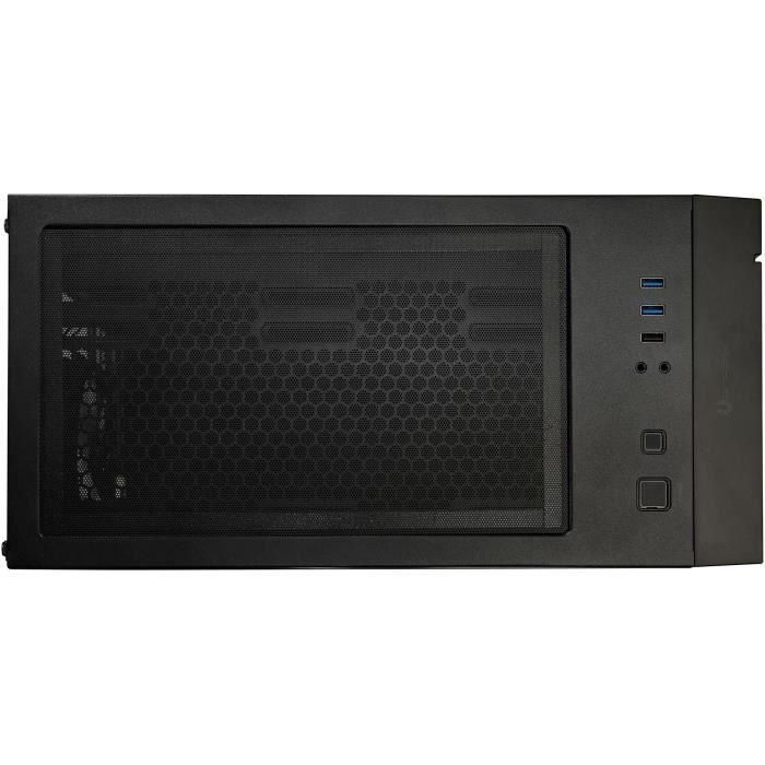 Caja de PC - BITFENIX - Fang ARGB (Negro) - Torre media - Formato ATX - Sin fuente de alimentación 3 Caja de PC - BITFENIX - Fang ARGB (Negro) - Torre media - Formato ATX - Sin fuente de alimentación 3