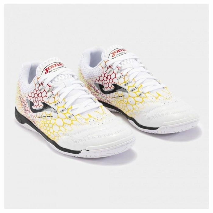 Zapatillas de Fútbol Sala para Adultos Joma Sport Maxima 2442 Blanco 2