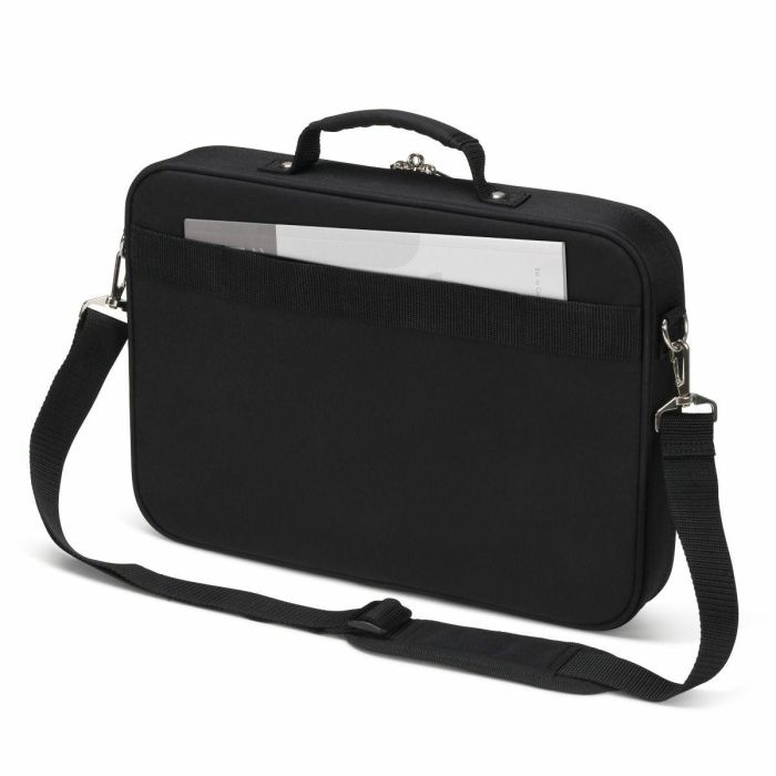 DICOTA D31686 Maletín para Portátil 15.6 pulgadas (39.6 cm) Negro de Poliéster con Asa y Tirante para Hombro 6