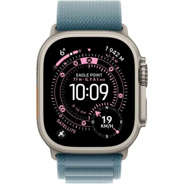 Apple Watch Ultra 3 Titanium Cellular 49mm Natur (Alpine Loop hellblau) Large 14 Apple Watch Ultra 3 Titanium Cellular 49mm Natur (Alpine Loop hellblau) Large 14