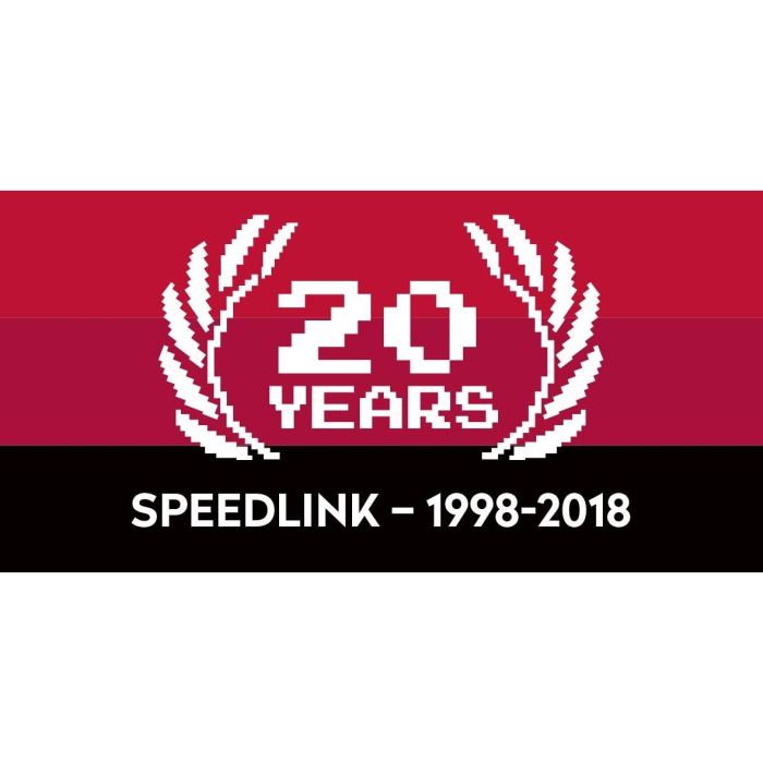 Speedlink Joystick COMPETITON PRO EXTRA USB. schwarz-rot retail 4