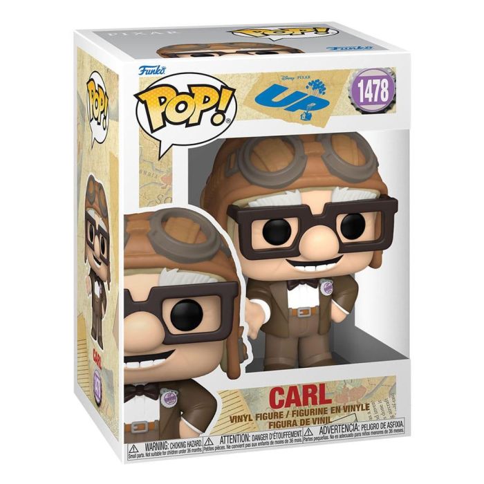 Funko Pop Disney Pixar Up Carl Funko Pop Disney Pixar Up Carl