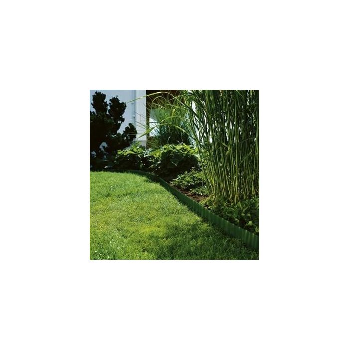 GARDENA Raseneinfassung verde, Rollo 20 cm alto, 9 m largo 3