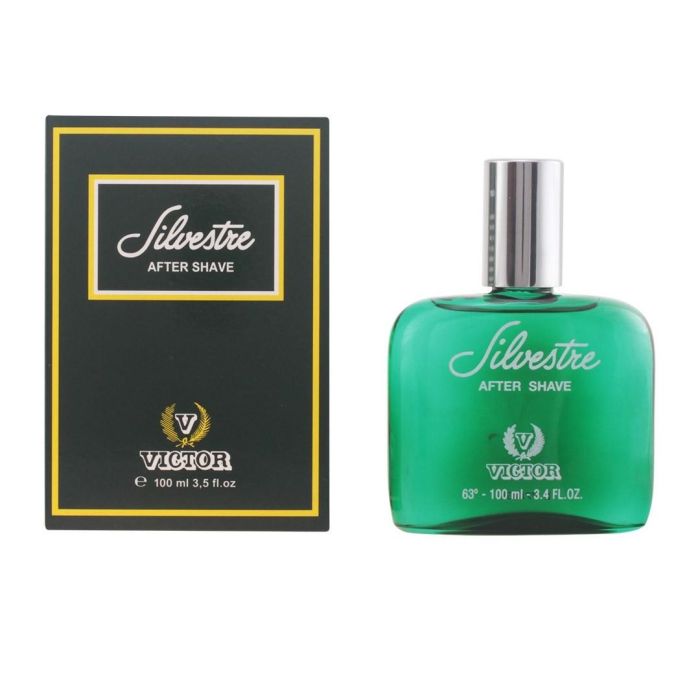 Victor Loción Aftershave Silvestre 100 mL - Fragancia Inconfundible y Frescor Natural Clásico