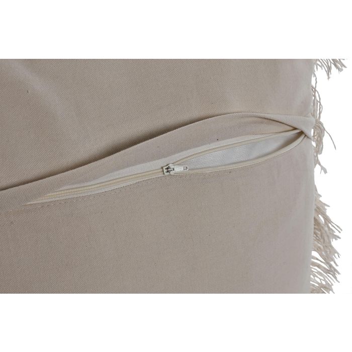 Cojin Boho DKD Home Decor Verde Blanco Roto 45 x 45 cm (2 Unidades) 3 Cojin Boho DKD Home Decor Verde Blanco Roto 45 x 45 cm (2 Unidades) 3