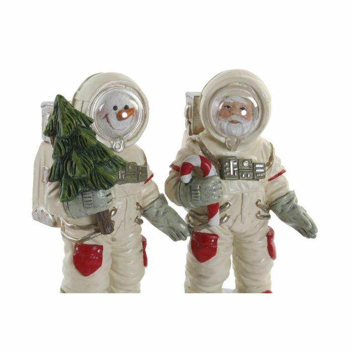 Figura Navidad Tradicional DKD Home Decor 8.5 x 17 x 9 cm (2 Unidades) 1 Figura Navidad Tradicional DKD Home Decor 8.5 x 17 x 9 cm (2 Unidades) 1