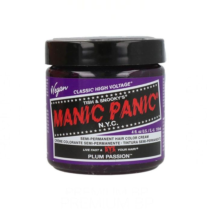 Manic Panic Tinte fantasía semipermanente Classic 118 ml Color Plum Passion