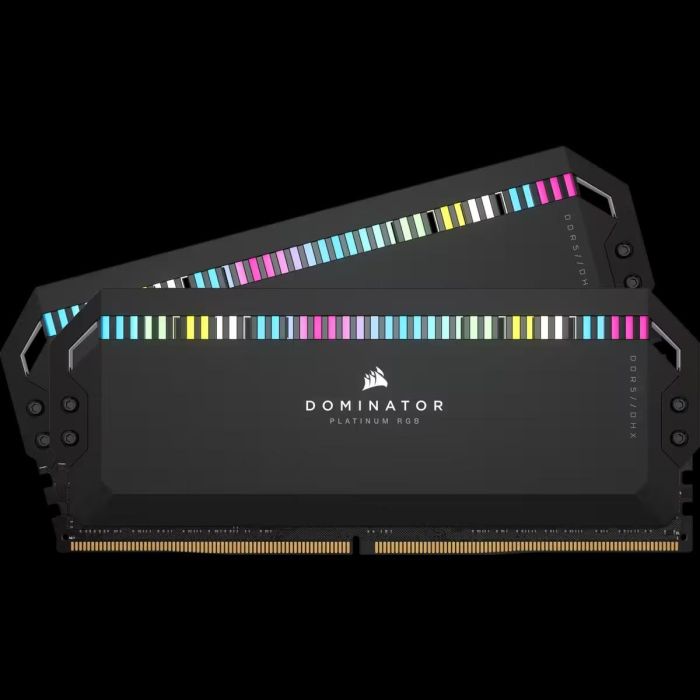 Corsair Dominator Platinum RGB DDR5 32GB (2x16GB) PC 6400 CL32 Kit Memoria RAM 3 Corsair Dominator Platinum RGB DDR5 32GB (2x16GB) PC 6400 CL32 Kit Memoria RAM 3