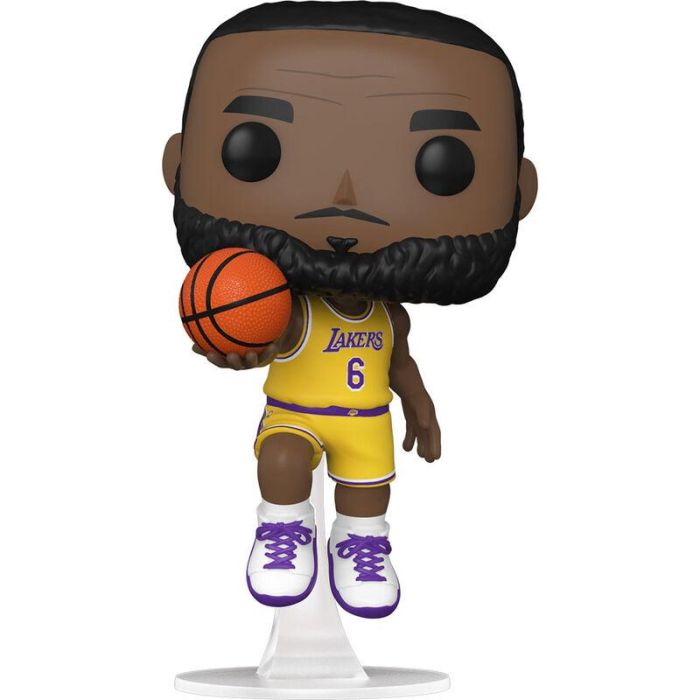 Figura POP NBA Los Angeles Lakers LeBron James 2 Figura POP NBA Los Angeles Lakers LeBron James 2