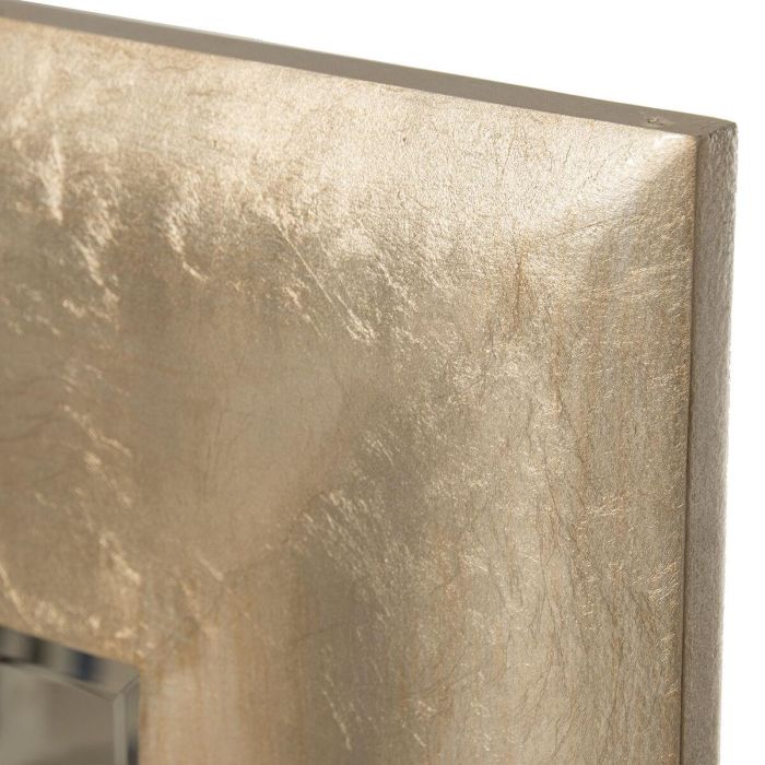 Espejo de pared Alexandra House Living Champagne Rectangular 1