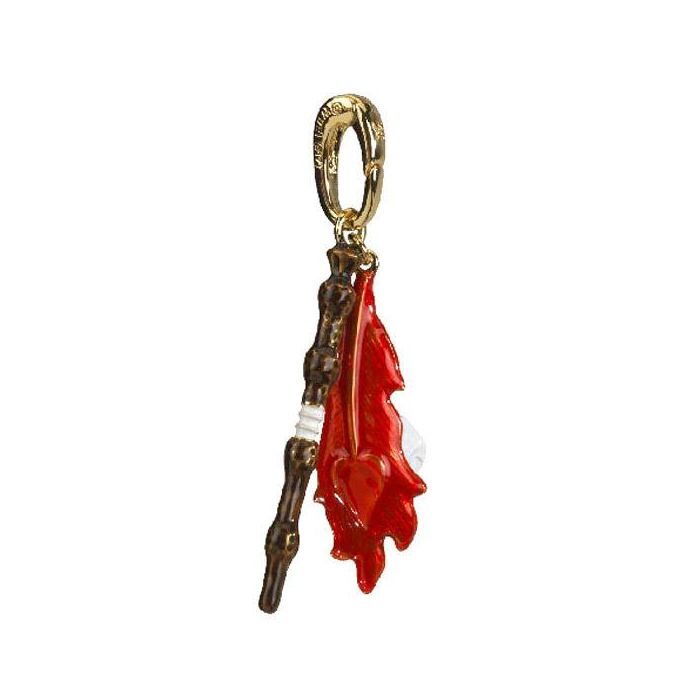 NOBLE COLLECTION Colgante charm Varita Sauco Harry Potter Metálico 4cm