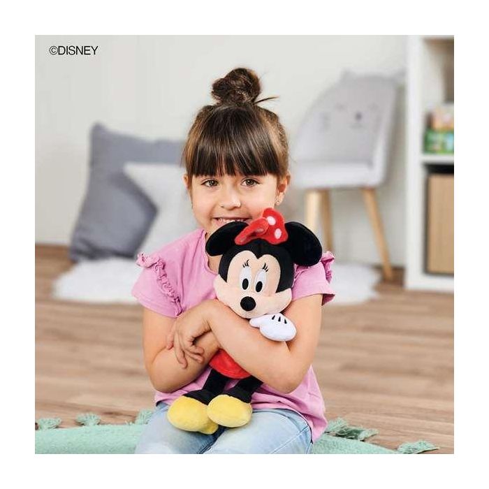 Peluche minnie vestido rojo 35 cm 7 Peluche minnie vestido rojo 35 cm 7