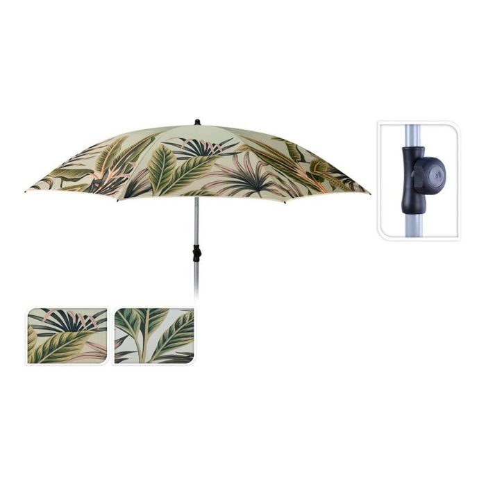 Sombrilla Ambiance Ø 200 x 215 cm 1 Sombrilla Ambiance Ø 200 x 215 cm 1