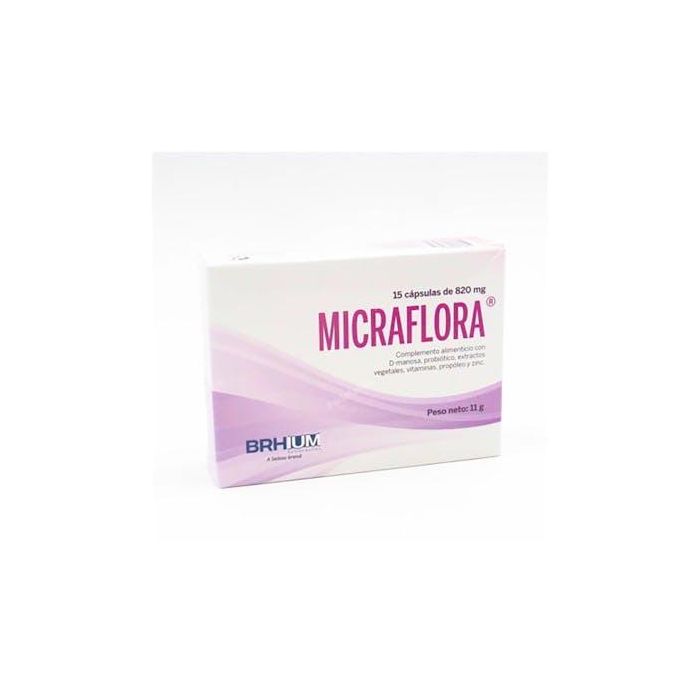 SEIKOU Micraflora 15 Caps