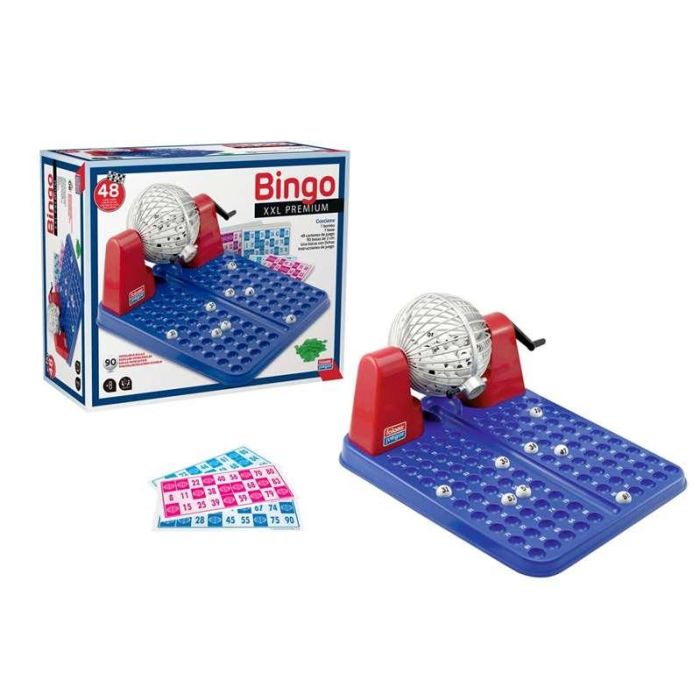 Juego De Mesa Falomir Bingo XXL Premium 1