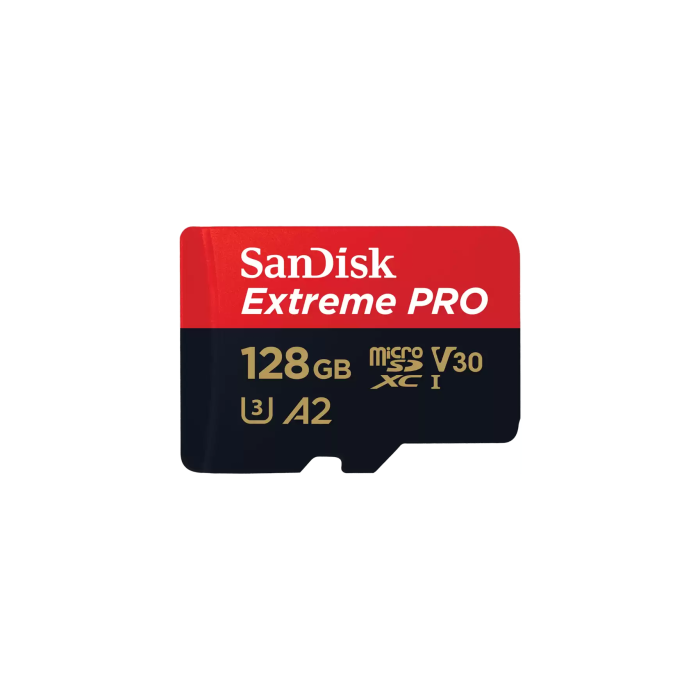Sandisk Extreme Pro 128 GB Microsdxc Uhs-I Class 10 Sandisk Extreme Pro 128 GB Microsdxc Uhs-I Class 10