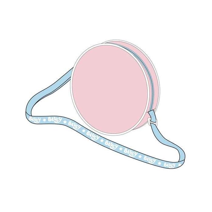 Cerdá Bolso 3D Bluey para Niños, 13x13x4 cm, Color Azul 1 Cerdá Bolso 3D Bluey para Niños, 13x13x4 cm, Color Azul 1