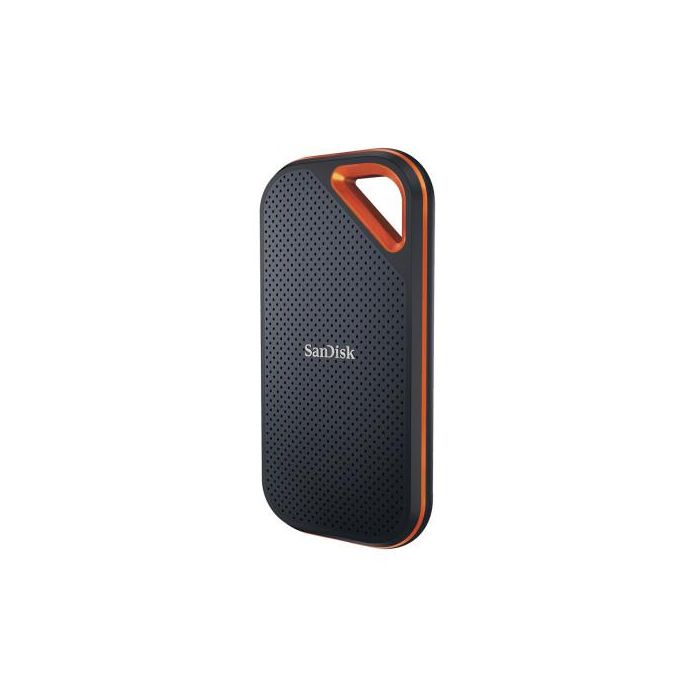 SanDisk SDSSDE81-1T00-G25 Disco Externo SSD Extreme PRO Portable V2 1TB USB 3.2 Gen 2x2 NVMe 2000MB/s Resistente IP55 1