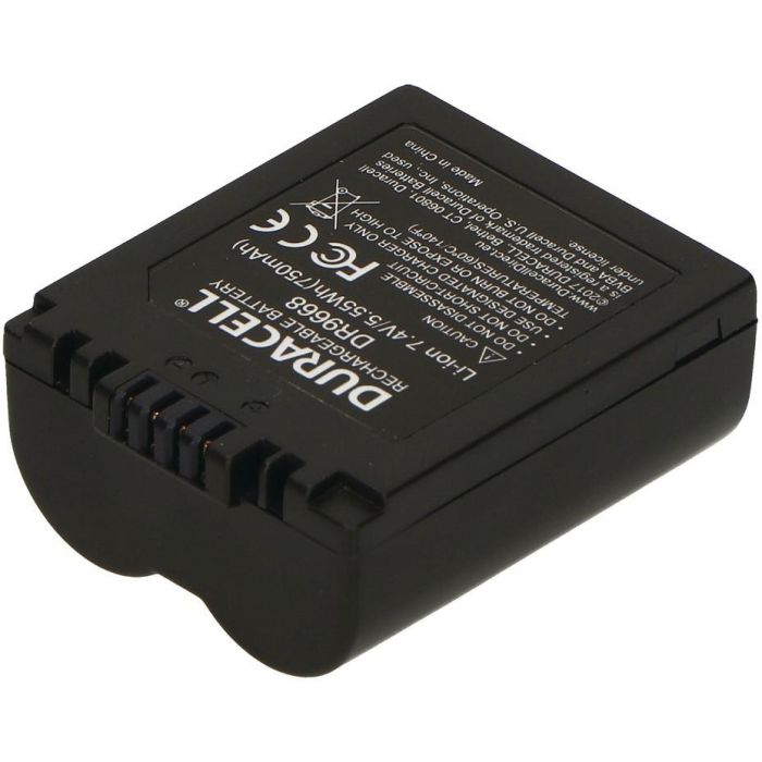 Duracell Kamerabatterie - Li-Ion 2 Duracell Kamerabatterie - Li-Ion 2