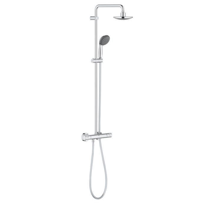 Vitalio Start System Ducha Conjunto de ducha con mezclador termostático - Grohe - 27960000 Vitalio Start System Ducha Conjunto de ducha con mezclador termostático - Grohe - 27960000