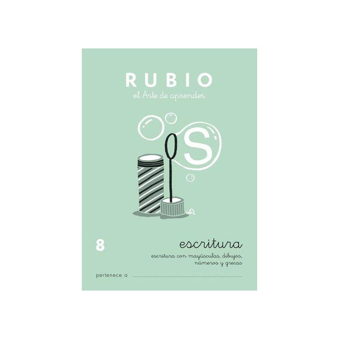 Cuaderno Rubio A5 Escritura Nº 8 (+8 Años) (Set de 10)