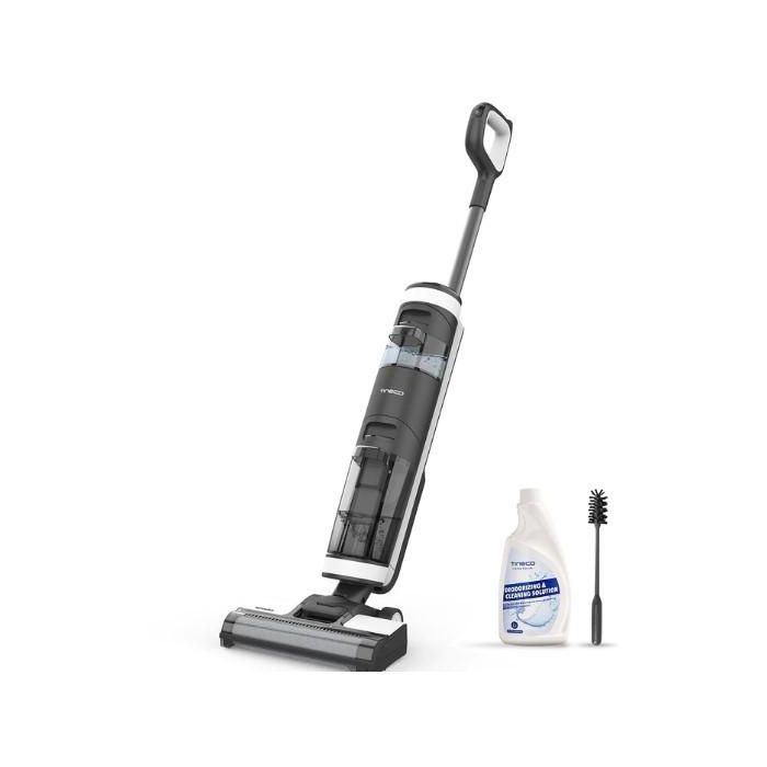 Aspirador Escoba Tineco Floor One S3 Azul Blanco 0 Aspirador Escoba Tineco Floor One S3 Azul Blanco 0