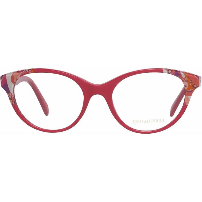 Montura de Gafas Mujer Emilio Pucci EP5023-51075 Ø 51 mm 4 Montura de Gafas Mujer Emilio Pucci EP5023-51075 Ø 51 mm 4