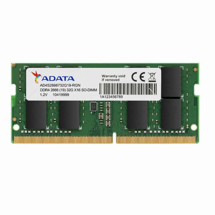 Adata AD4S26668G19-SGN Memoria RAM DDR4 8GB SODIMM 2666 MHz CL19