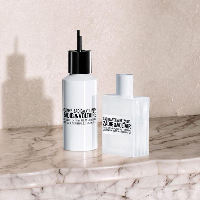 Zadig & Voltaire This Is Her! Edp Recarga 150 mL 2 Zadig & Voltaire This Is Her! Edp Recarga 150 mL 2