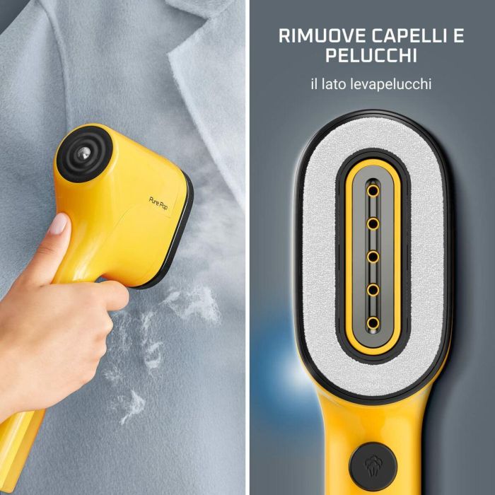 Plancha vertical Rowenta DR2026D1 1300 W Amarillo 18 Plancha vertical Rowenta DR2026D1 1300 W Amarillo 18