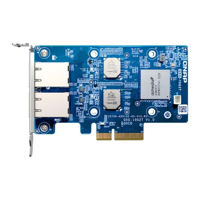 Tarjeta de Red Qnap QXG-10G2T 5 Tarjeta de Red Qnap QXG-10G2T 5