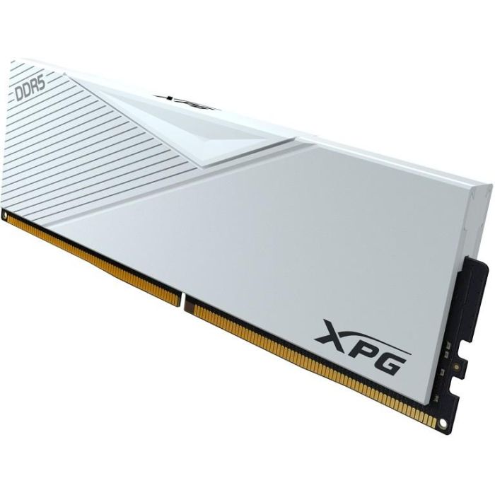 XPG AX5U6000C3032G-SLABWH LANCER BLADE 32GB (1x32GB) DDR5 6000MHz CL30 DIMM PC Intel XMP AMD EXPO Blanco 2 XPG AX5U6000C3032G-SLABWH LANCER BLADE 32GB (1x32GB) DDR5 6000MHz CL30 DIMM PC Intel XMP AMD EXPO Blanco 2