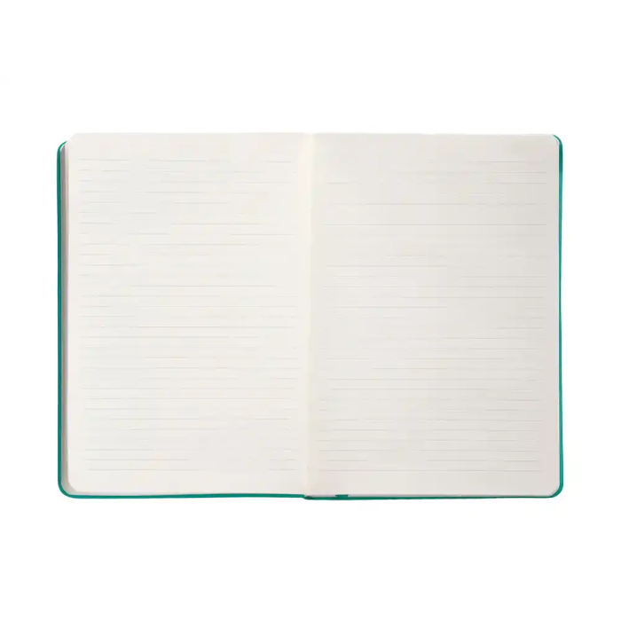 Antartik Cuaderno Antartik Notes Tapa Dura A4 Hojas Rayas Turquesa 100 Hojas 80 gr FSC 7