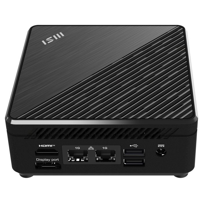 MSI Cubi N ADL S-217DE Mini PC Intel N200 8GB RAM 256GB SSD Windows 11 Pro Negro 6
