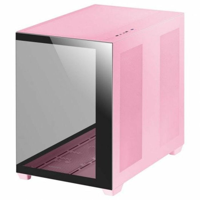 Caja Semitorre ATX Mars Gaming MCV4 Rosa 2 Caja Semitorre ATX Mars Gaming MCV4 Rosa 2