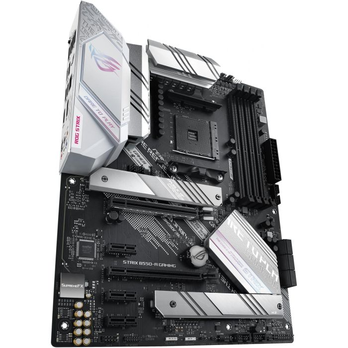 ASUS ROG STRIX B550-A GAMING Placa Base AM4 Chipset B550 ATX 3 ASUS ROG STRIX B550-A GAMING Placa Base AM4 Chipset B550 ATX 3