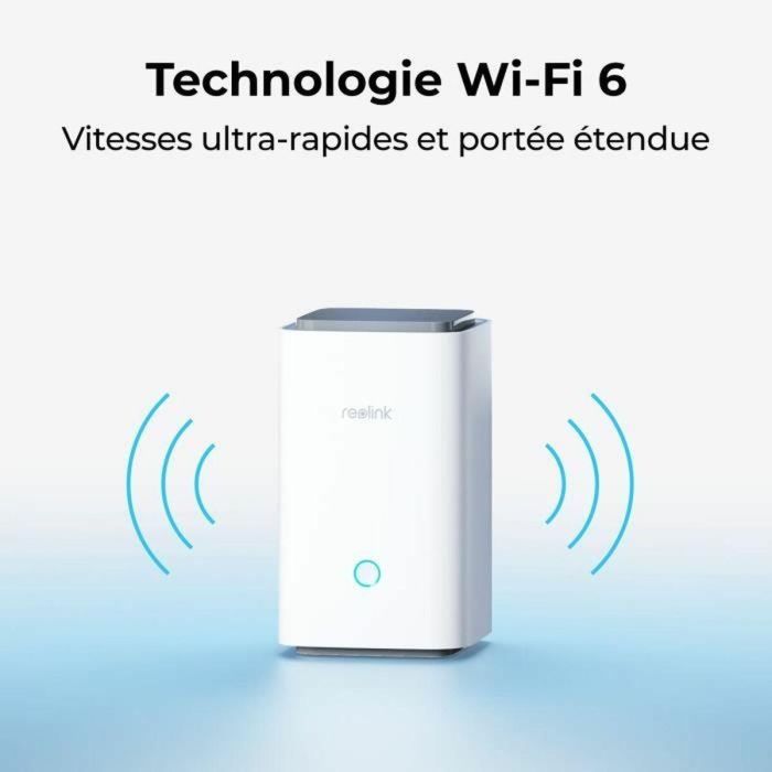 Reolink REO6976930223694 Hub de interior Compatible con Google Home Blanco 6 Reolink REO6976930223694 Hub de interior Compatible con Google Home Blanco 6