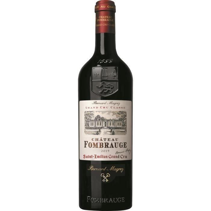 Château Fombrauge 2019 Saint-Emilion Grand Cru - Vino tinto de Burdeos