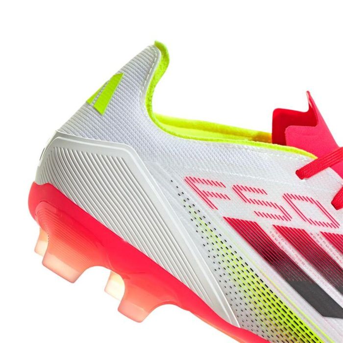 Botas de Fútbol para Adultos Adidas F50 Pro Mg Blanco M 1 Botas de Fútbol para Adultos Adidas F50 Pro Mg Blanco M 1